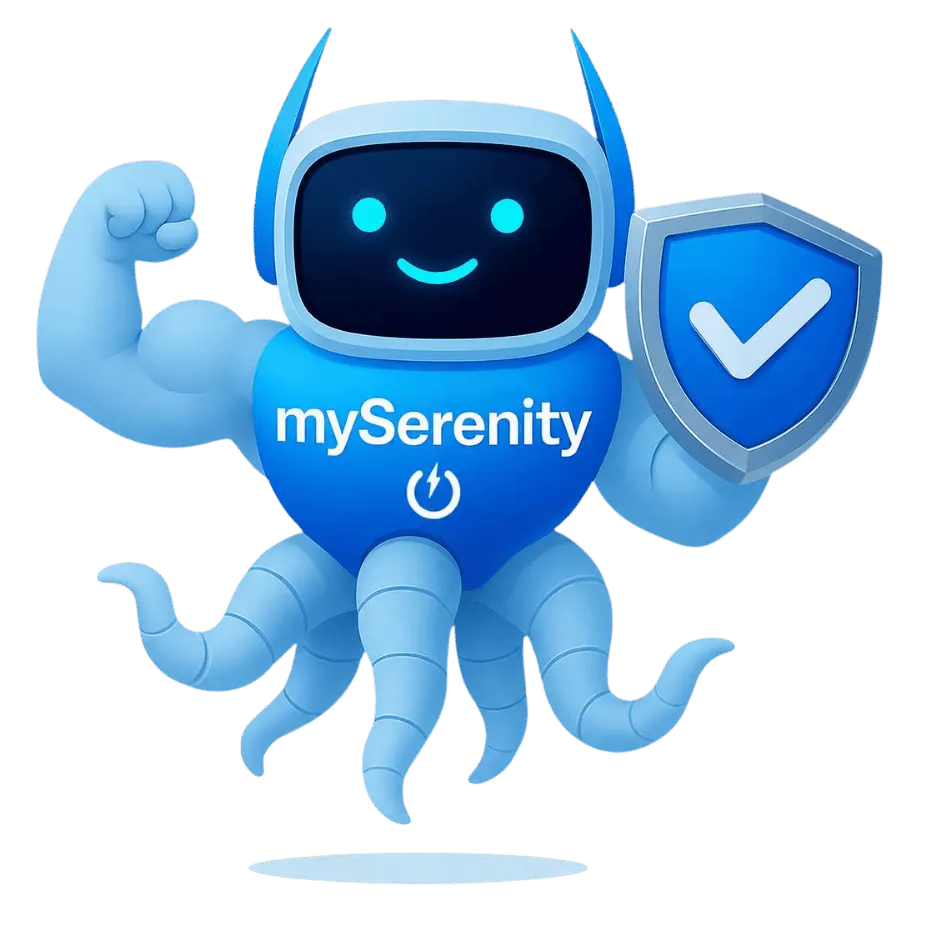 Mascotte mySerenity